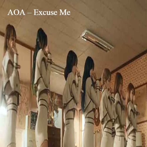دانلود موزیک ویدیو کره ای گروه (ای او ای) AOA با نام (ببخشید) Excuse Me